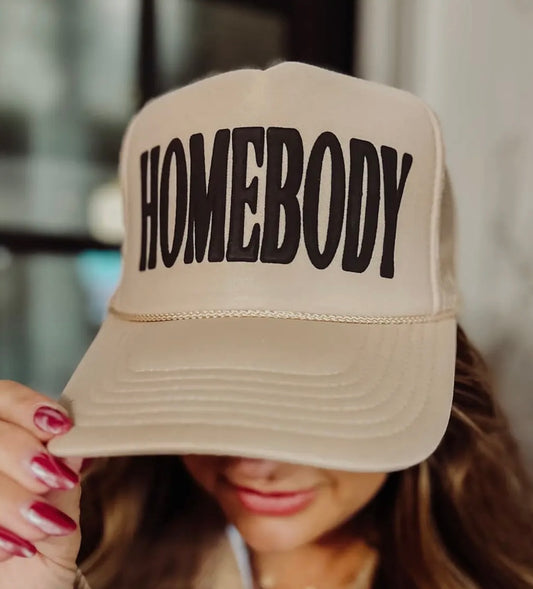 Homebody Trucker Hat