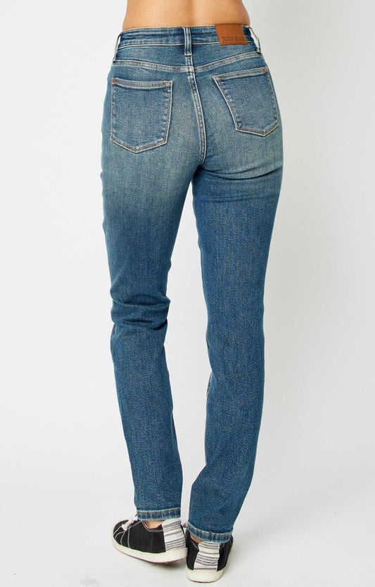 Judy Blue High Waisted Relax Fit Jeans