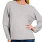 Relaxed Fit Long Sleeve Tee