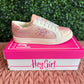 Corkys Supernova Pearlized Pink Shoes