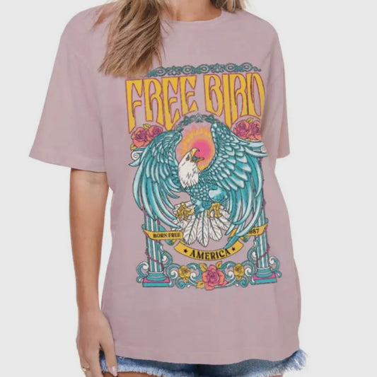 Free Bird Graphic Tee