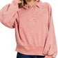 Best Clothing Boutiques | Collared Pullover from Pineapple Paisley