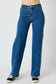 Judy Blue High Waisted Vintage Wide Jeans - 82553