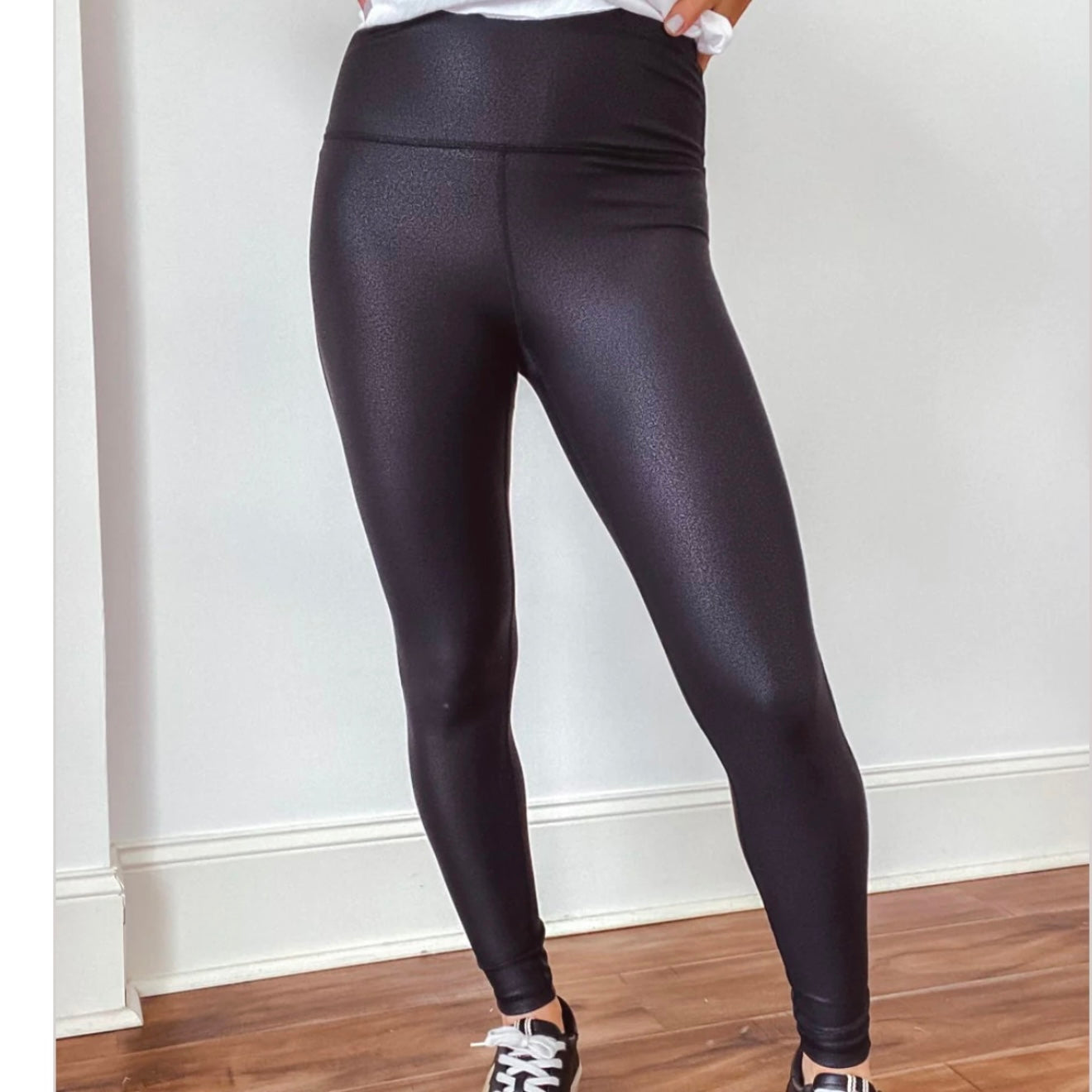 Black Pebble Leggings