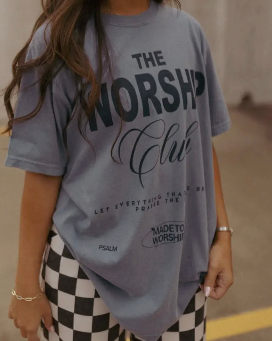 The Worship Club Tee