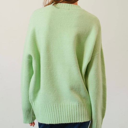 Jade Oversized Pullover Sweater