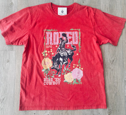 Rodeo Cowboy Graphic Tee