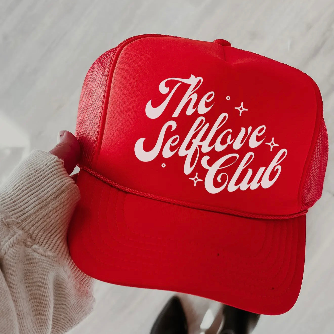 Self Love Trucker Hat