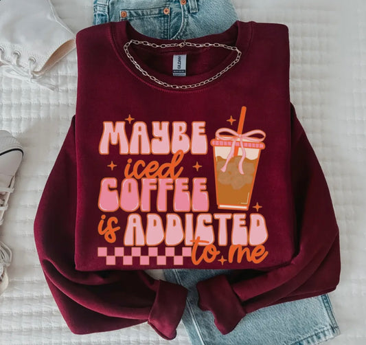 Iced Coffee Sweatshirt