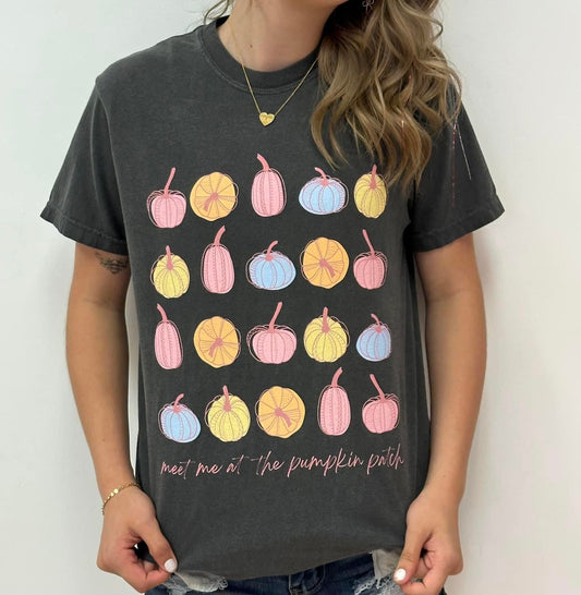 Meet Me At The Pumpkin Patch CC Tee