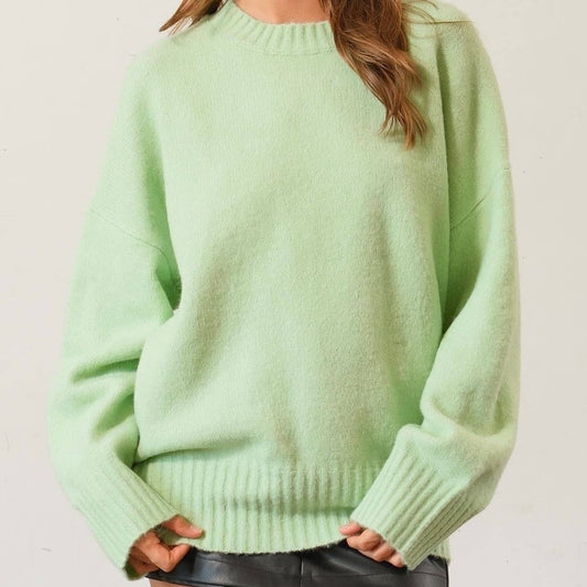 Jade Oversized Pullover Sweater