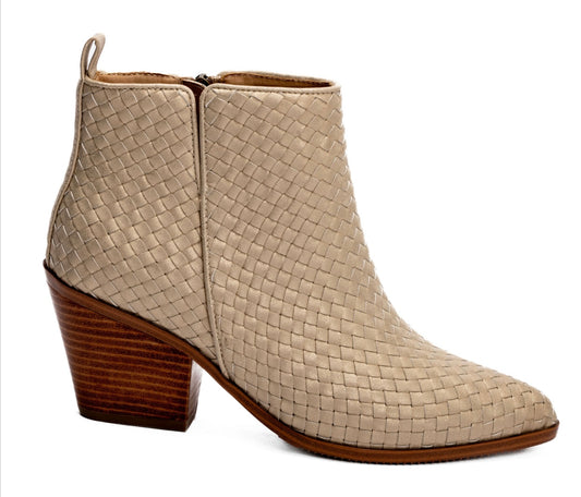 Corkys Come And Get It Gold Metallic Booties