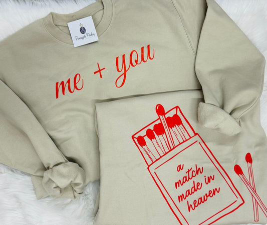 Match Made In Heaven Sweatshirt