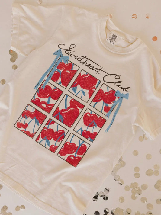 Sweetheart Club Tee