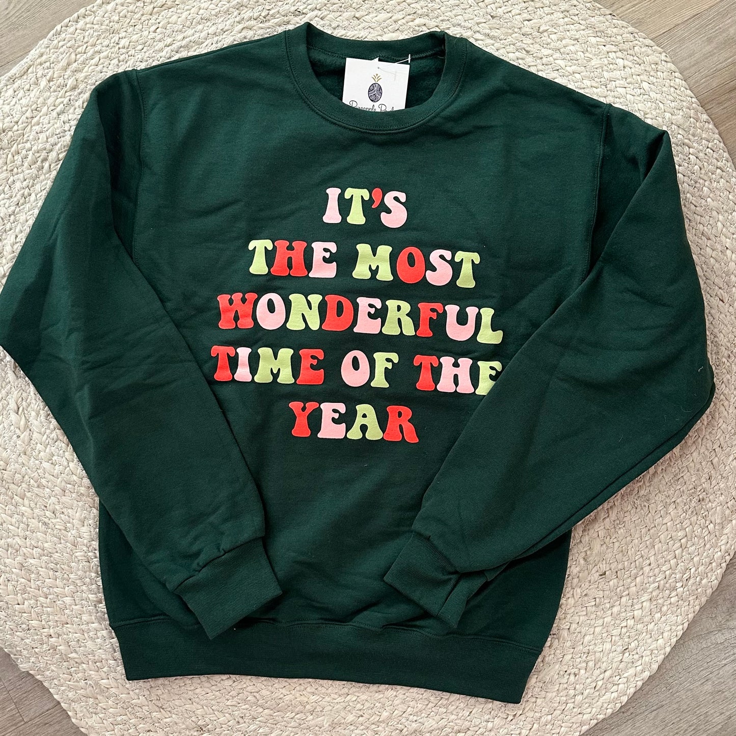 It’s The Most Wonderful Time Of The Year Sweatshirt