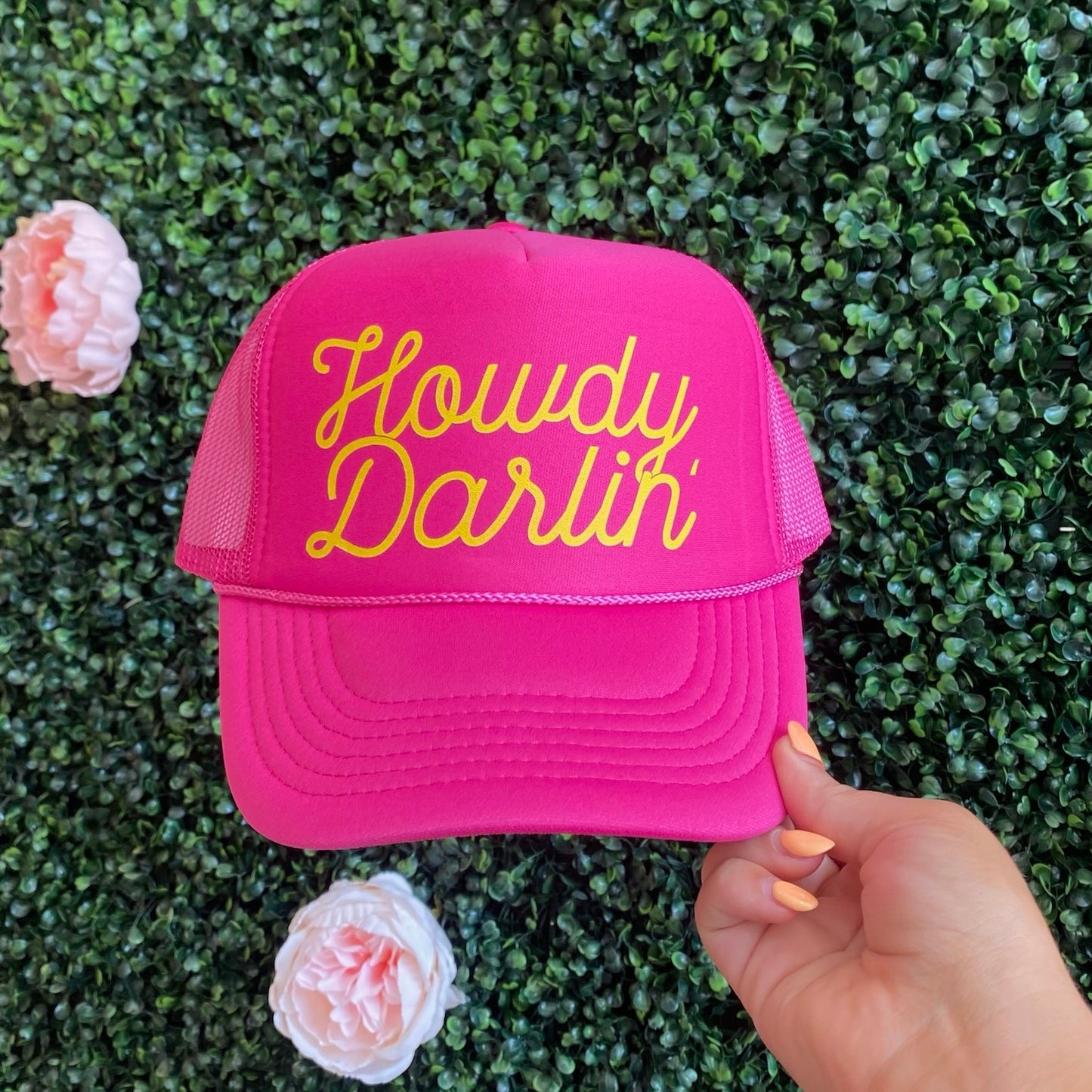 Howdy Darlin’ Trucker Hat