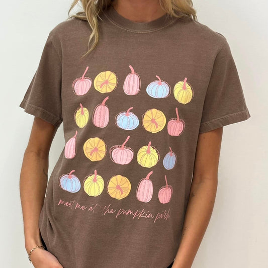 Meet Me At The Pumpkin Patch CC Tee