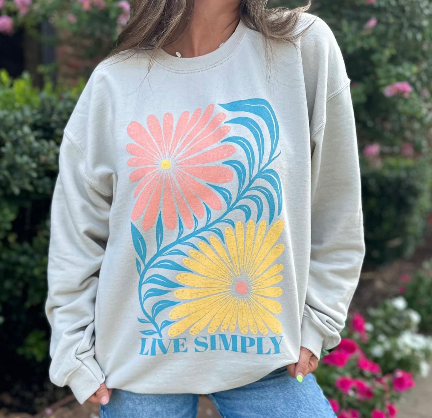 Live Simply Sweatshirt