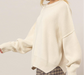 Cream Oversized Sweater