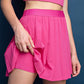 Stylish Active Pleated Tennis Skort for Effortless Play