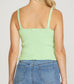 Pistachio Sleeveless Knit Top