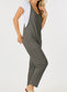 Solid Loose Fit Jumpsuit